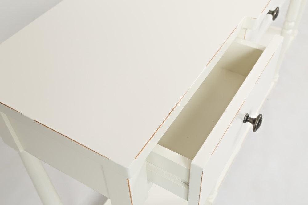 Jofran - Stately Home 60in CONSOLE IN Antique white - 1630-60 veiw 5