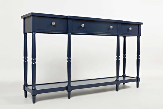 Jofran - Stately Home 60in CONSOLE IN Navy - 1633-60 view 2