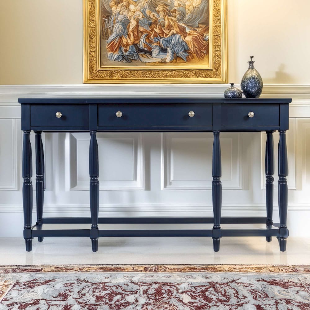 Jofran - Stately Home 60in CONSOLE IN Navy - 1633-60 view 7