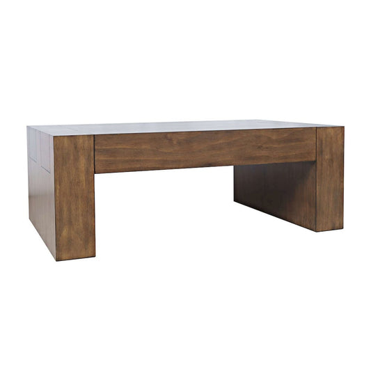 Jofran - Taos Modern Rustic 52in Dovetailed Coffee Table in Chestnut - 2465-1 view 2