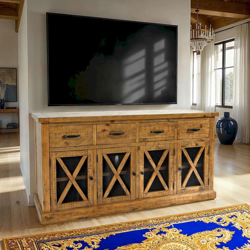 Jofran - Telluride Four Drawer Server - Naturally Distressed Telluride - 1801-70 view 8