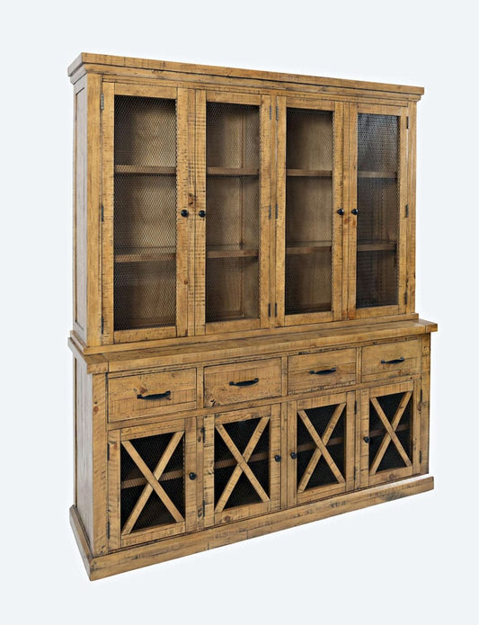 Jofran - Telluride Hutch Server Kit - Naturally Distressed Telluride - 1801-7071KT view 2