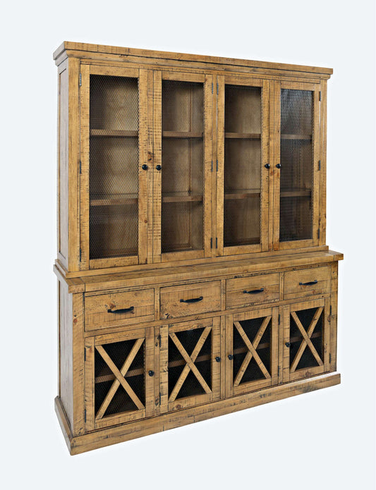 Jofran - Telluride Hutch Server Kit - Naturally Distressed Telluride - 1801-7071KT view 2