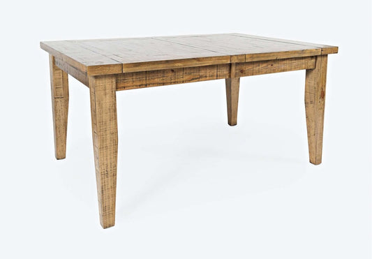 Jofran - Telluride Rustic Distressed Pine 78in Seven-Piece Dining Set - 1801-78D-7 view 2