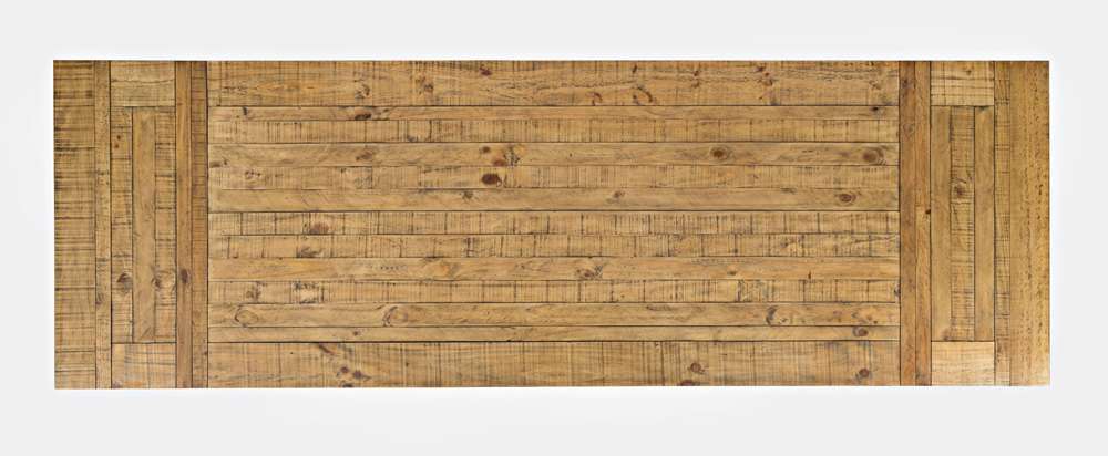 Jofran - Telluride Trestle Counter Table with Two Leaves - Naturally Distressed Telluride - 1801-127 veiw 6