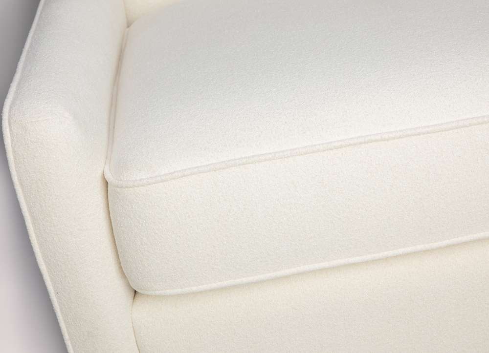 Jofran - Thompson Traditional Classic Wingback Upholstered Accent Chair, Beige Floral - TURNER-CH-MULTI veiw 2