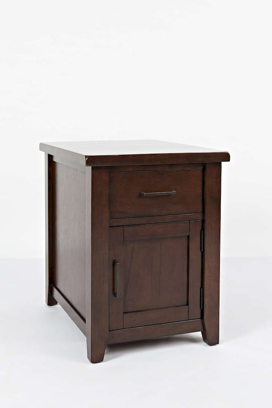 Jofran - Tin Cities Chairside Table - 1790-7 view 2