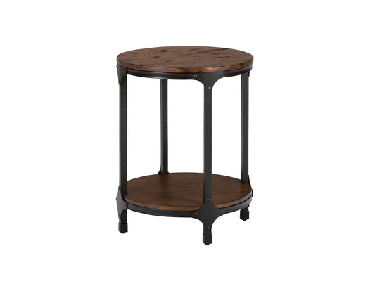 Jofran - Urban Nature Round Chairside Table - 785-6 view 2
