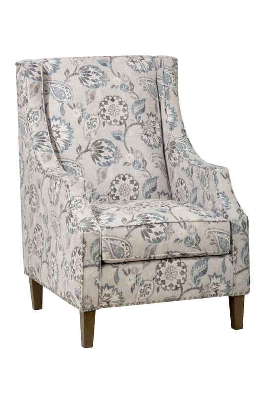 Jofran - Westbrook Accent Chair in Slate - ESTBROOK-CH-SLATE view 2