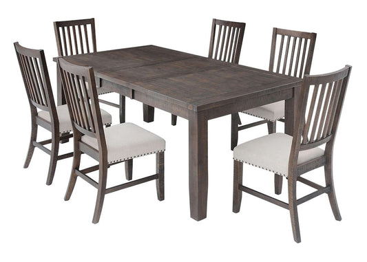 Jofran - Willow Creek 78in Seven-Piece Dining Set - 2021-78D-7 view 2