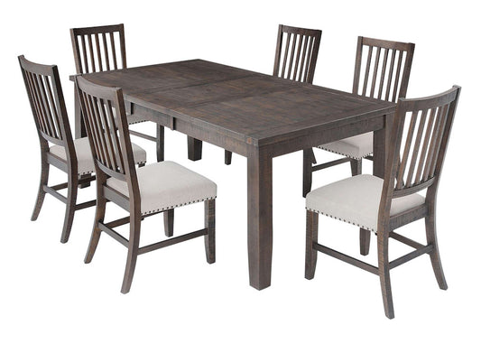 Jofran - Willow Creek 78in Seven-Piece Dining Set - 2021-78D-7 view 2