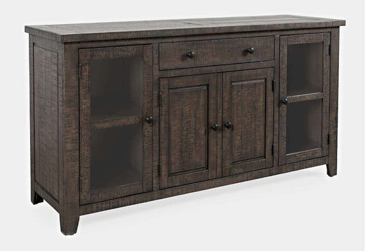 Jofran - Willow Creek Sideboard Server - Distressed Brown - 2021-60 view 2