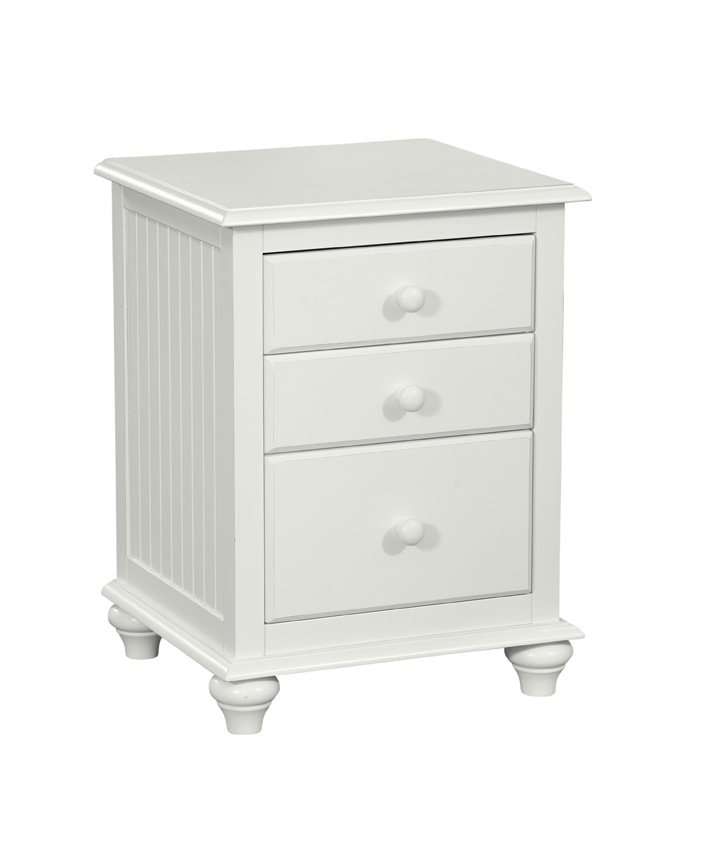 John Thomas Furniture - Cottage - 3 Drawer Nightstand - BD08-2003N veiw 1