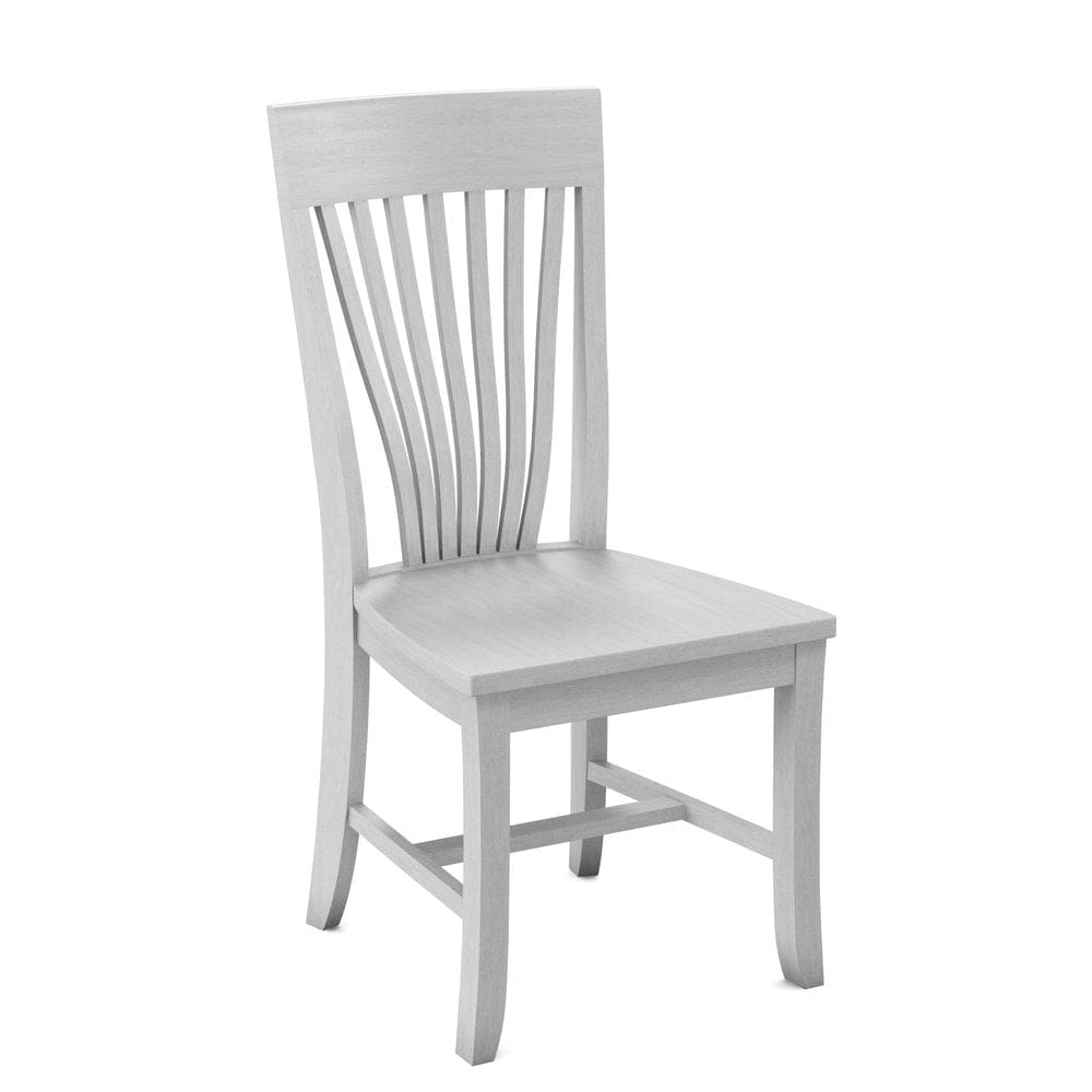 John Thomas Furniture - Curated Amanda Chair Assembled Frame in Chalk Seat and Chalk (Set of 2) - CC-85B-28-28 view 1