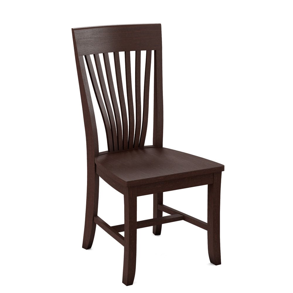 John Thomas Furniture - Curated Amanda Chair Assembled Frame in Cognac Seat and Cognac (Set of 2) - CC-85B-51-51 view 1