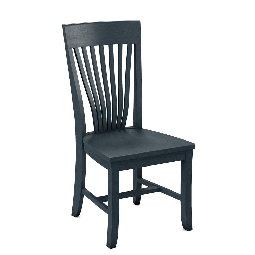 John Thomas Furniture - Curated Amanda Chair Assembled Frame in Denim Seat and Denim (Set of 2) - CC-85B-81-81 view 1