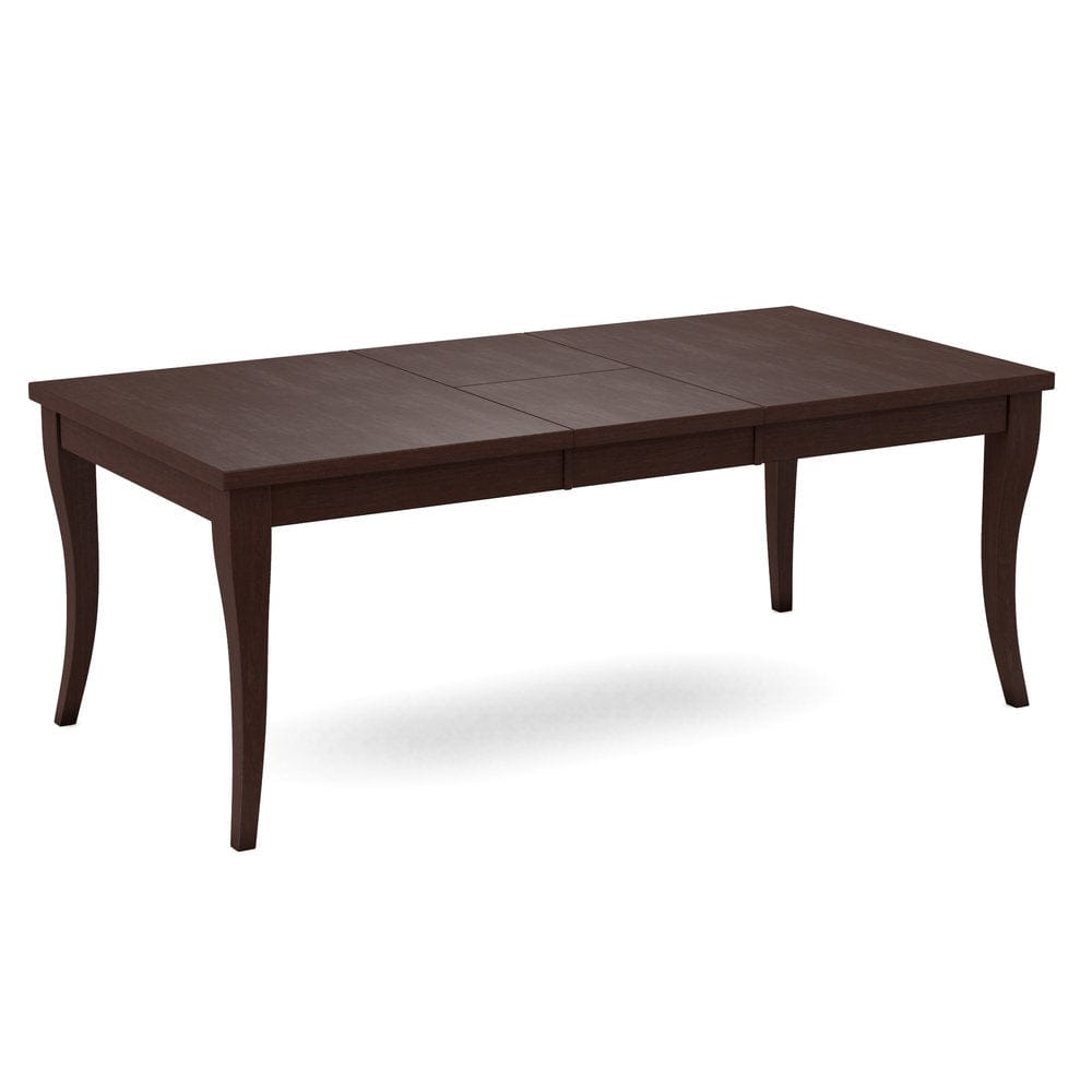 John Thomas Furniture - Curated Table Top 40X78 in Cognac with Flair Leg & Apron in Cognac - CTT-4078-51/CLB-40-51 view 1