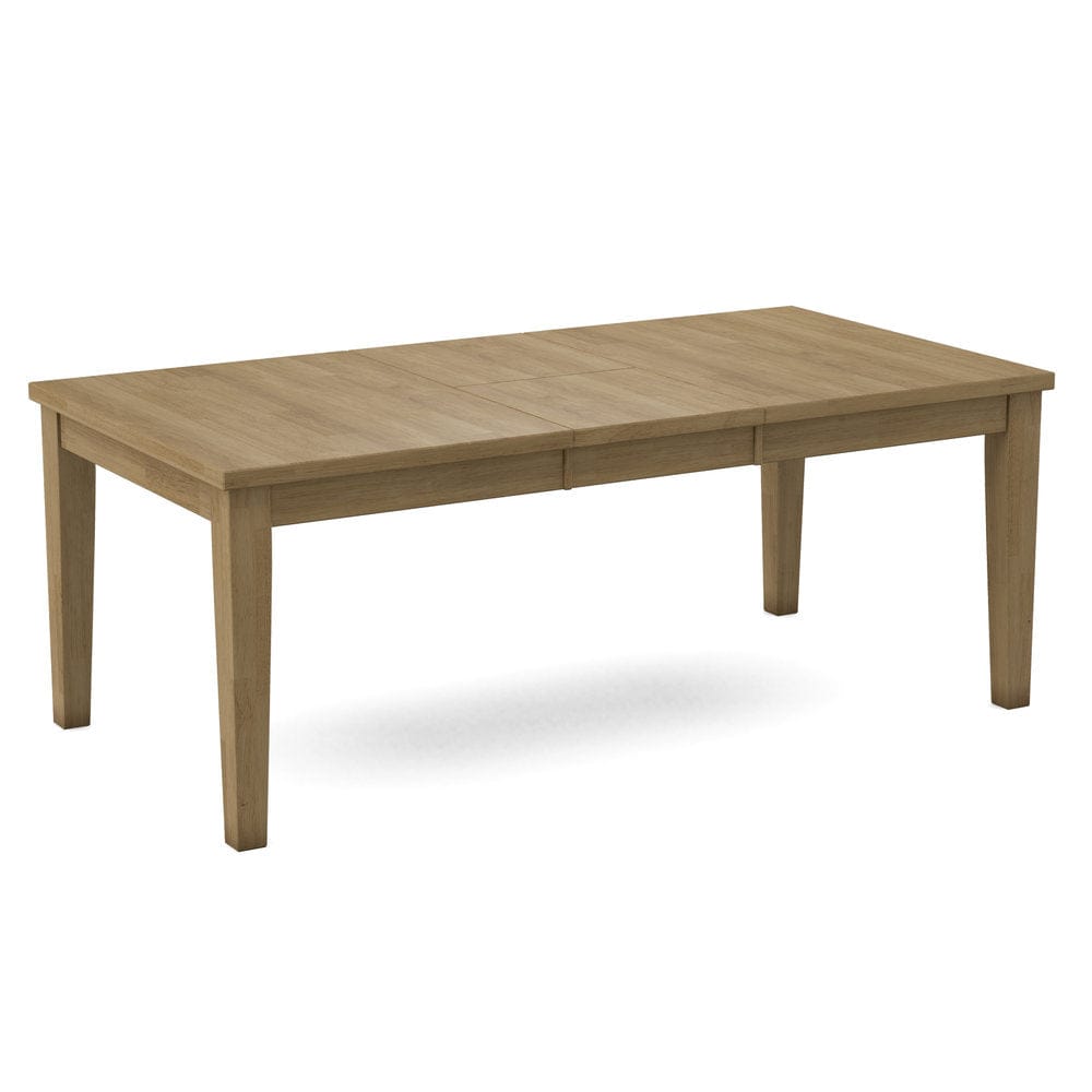 John Thomas Furniture - Curated Table Top 40X78 in Wheat with Shaker Leg & Apron in Wheat - CTT-4078-178/CLB-42-178 view 1