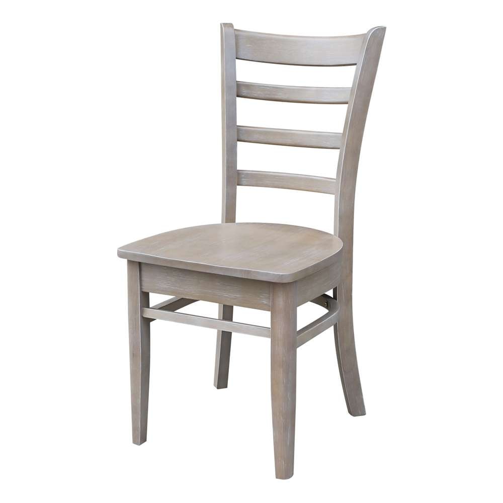 John Thomas Furniture - Dining Essentials - Taupe Gray Emily Chair (RTA) (Set of 2) - C09-617 veiw 1