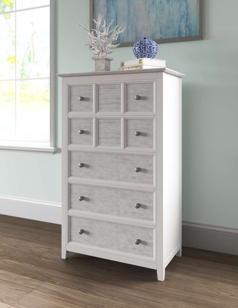 John Thomas Furniture - Hampton - 5 Drawer Chest - BD128-1205 veiw 1