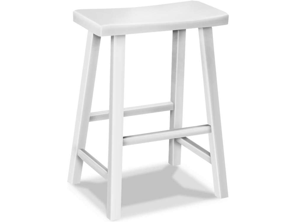 John Thomas Furniture - Hampton - Saddle Seat Stool - S08-682 veiw 1