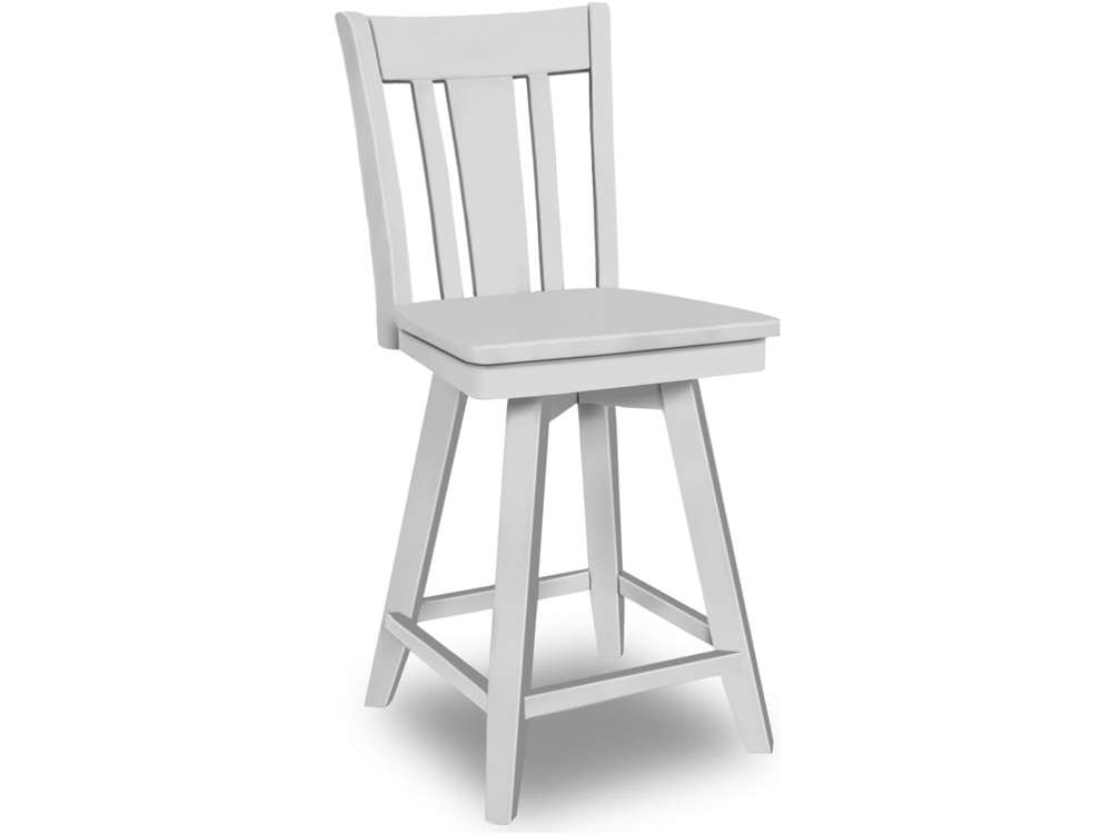 John Thomas Furniture - Hampton - San Remo Swivel Stool (RTA) - S08-102SW veiw 1