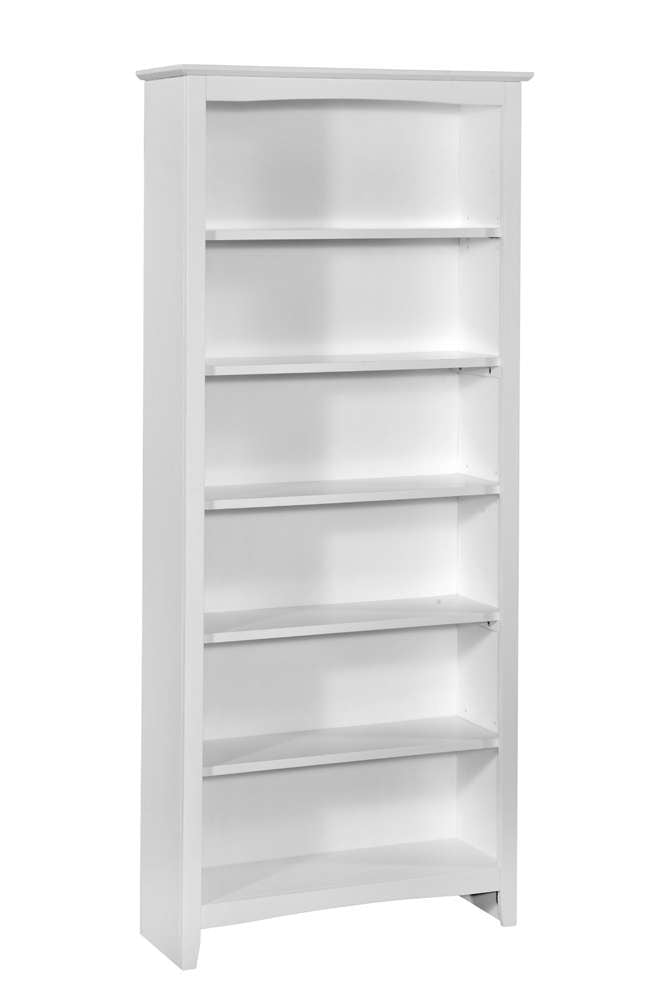 John Thomas Furniture - Home Accents - 84 Shaker Bookcase - SH08-3228A veiw 1