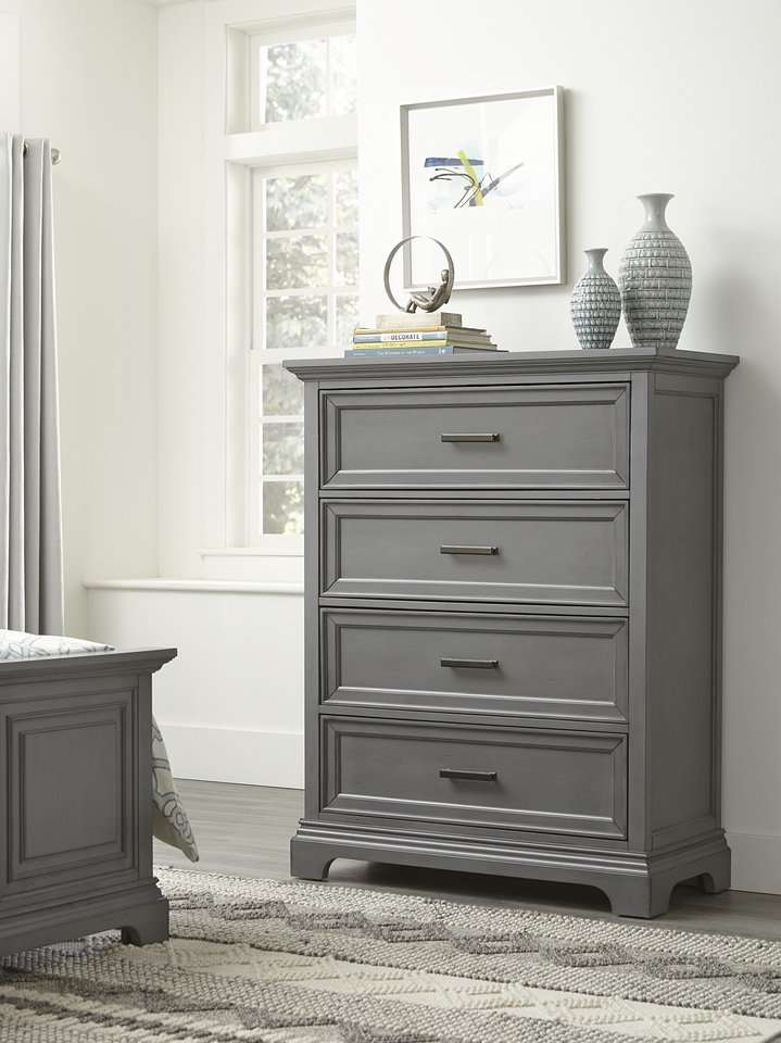 John Thomas Furniture - Summit - 4D Chest in Heather Gray - BD105-3005N view 1