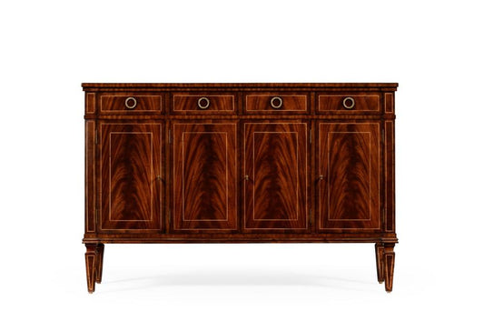 Jonathan Charles Fine Furniture - Buckingham Regency Style Mahogany Sideboard with Four Doors - 494842-MAH veiw 2