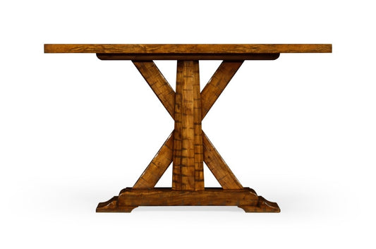 Jonathan Charles Fine Furniture - Casually Country Walnut Rectangular Console Table - 491057-CFW veiw 2