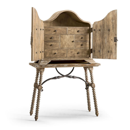 Jonathan Charles Fine Furniture - Caldera Box Cabinet and Console Table - 491290-LSW view 2