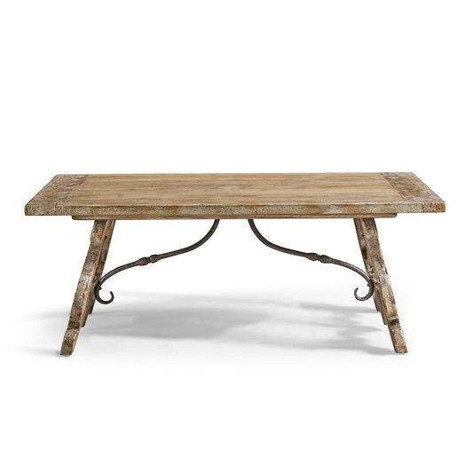 Jonathan Charles Fine Furniture - Caldera Curved-Base Cocktail Table - 491260-LSW view 2
