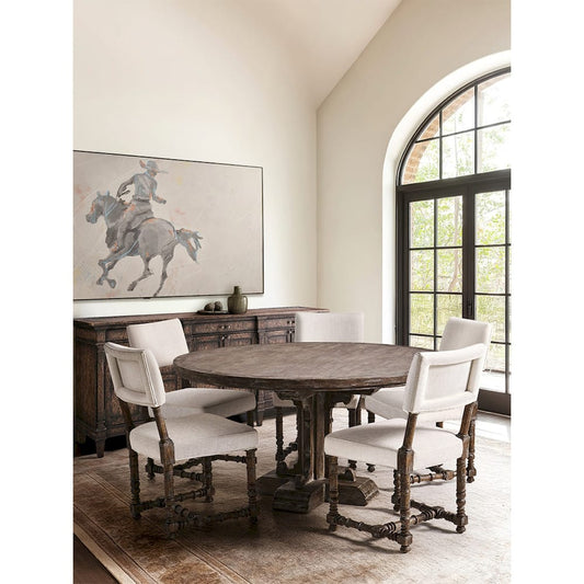 Jonathan Charles Fine Furniture - Caldera Oscura Upholstered Arm Chair - 491293-DLW-AC-F075 view 2