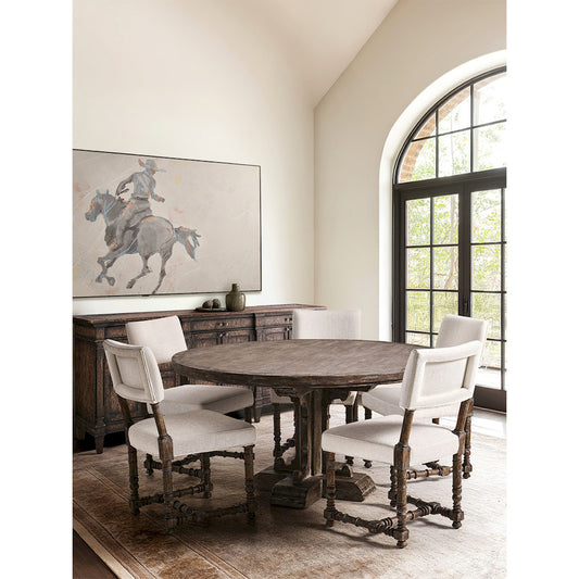 Jonathan Charles Fine Furniture - Caldera Oscura Upholstered Arm Chair - 491293-DLW-AC-F075 view 2