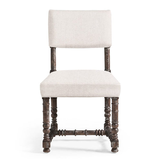Jonathan Charles Fine Furniture - Caldera Oscura Upholstered Side Chair - 491293-DLW-SC-F075 view 2