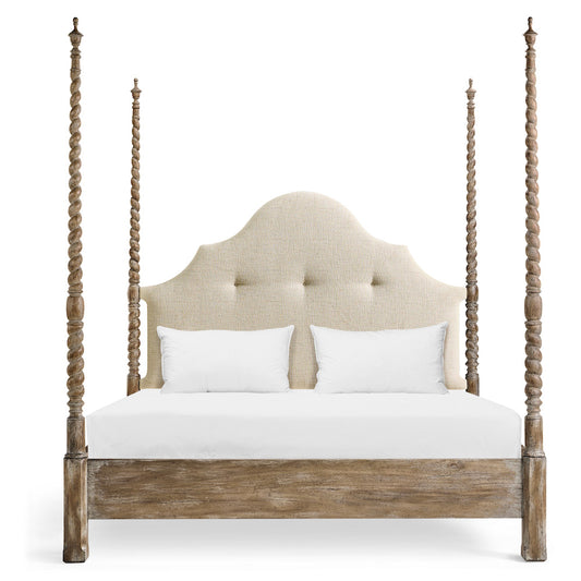 Jonathan Charles Fine Furniture - Caldera Poster King Bed - 491294-LSW-K-F400 view 2