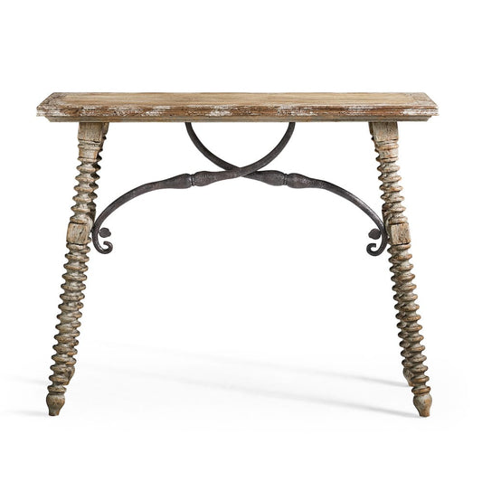 Jonathan Charles Fine Furniture - Caldera Turned-Leg Console Table - 491245-LSW view 2