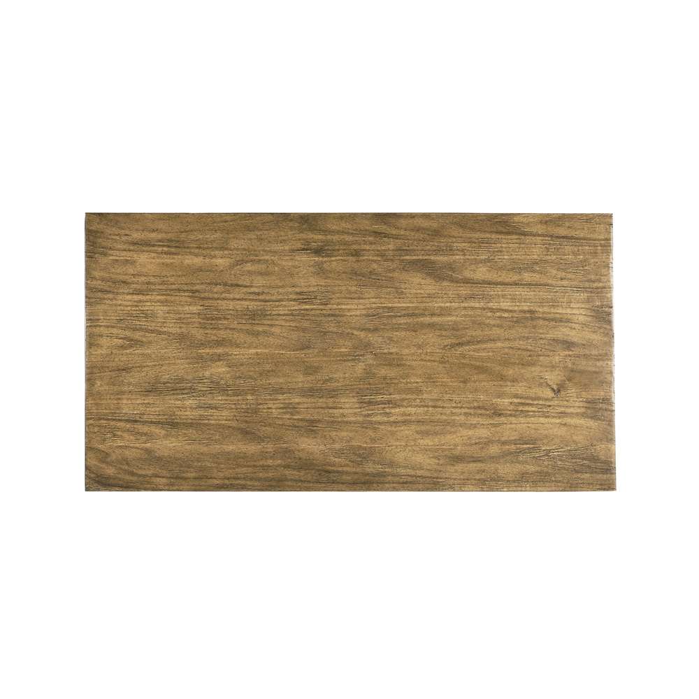 Jonathan Charles Fine Furniture - Casual Accents Medium Driftwood Dining Table 72in - 491060-72L-DTM veiw 3