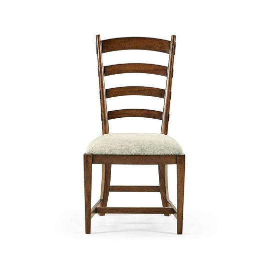 Jonathan Charles Fine Furniture - Casual Accents Walnut Dining Chair, Shambala - 494774-SC-WAL-F400 veiw 2