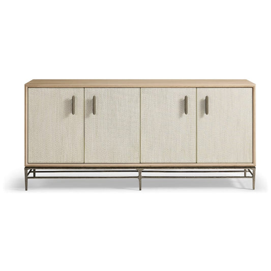 Jonathan Charles Fine Furniture - Clapotis Entertainment Console - 500597-DPC view 2