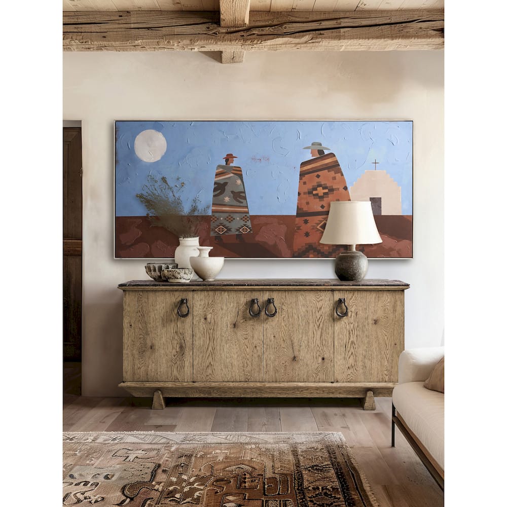 Jonathan Charles Fine Furniture - Echo Canyon Credenza - 491241-FDO view 14