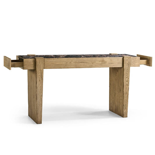 Jonathan Charles Fine Furniture - Echo Canyon Marble Console - 491286-FDO view 2