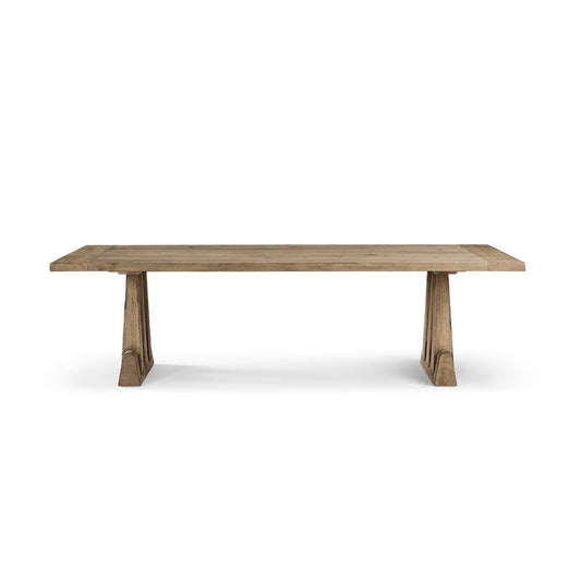 Jonathan Charles Fine Furniture - Echo Canyon Rectangular Dining Table 124" - 491239-FDO-124L view 2