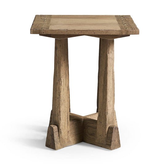 Jonathan Charles Fine Furniture - Echo Canyon Square End Table - 491307-FDO view 2