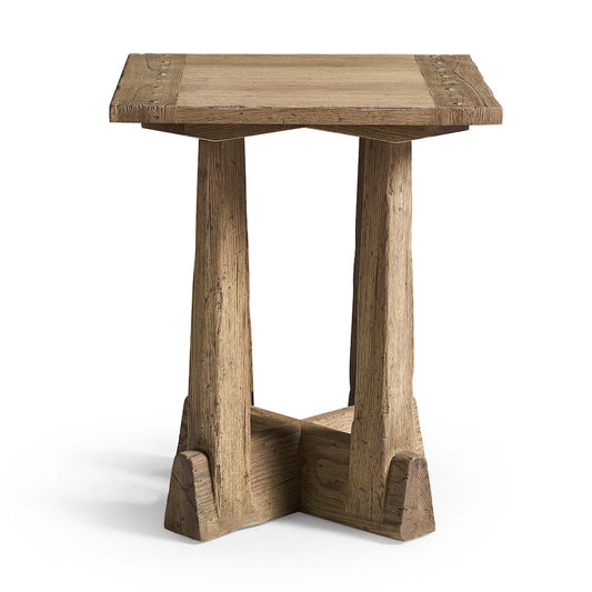 Jonathan Charles Fine Furniture - Echo Canyon Square End Table - 491307-FDO view 2