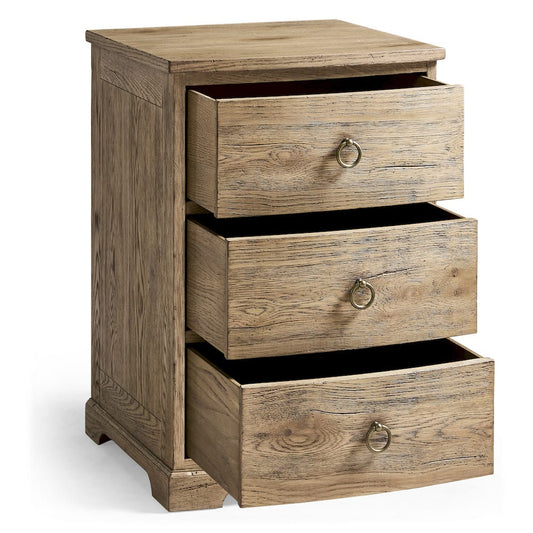 Jonathan Charles Fine Furniture - Echo Canyon Three Drawer Narrow Nightstand - 491289-FDO view 2