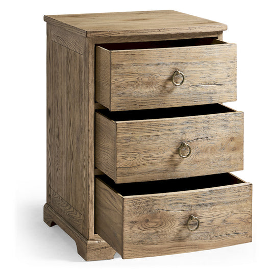 Jonathan Charles Fine Furniture - Echo Canyon Three Drawer Narrow Nightstand - 491289-FDO view 2