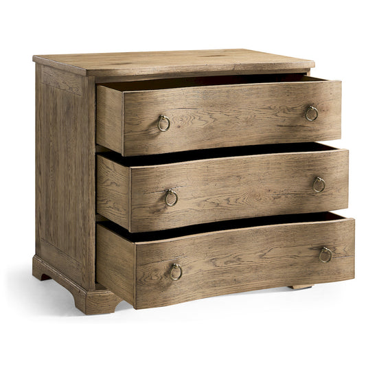 Jonathan Charles Fine Furniture - Echo Canyon Three Drawer Nightstand - 491288-FDO view 2