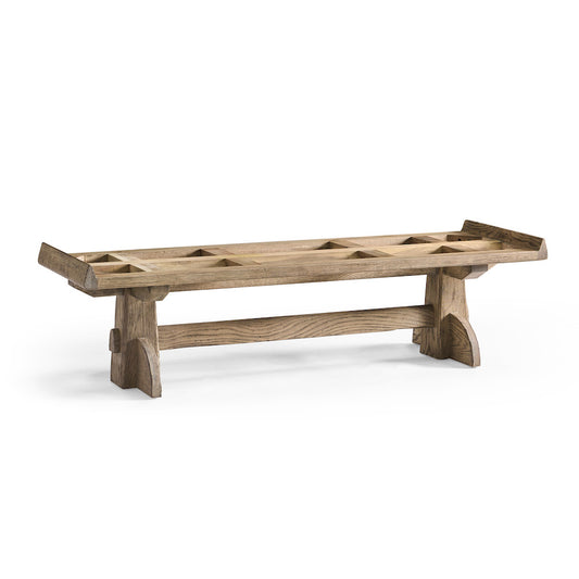 Jonathan Charles Fine Furniture - Echo Canyon Upholstered Bench - 491309-FDO-F062 view 2