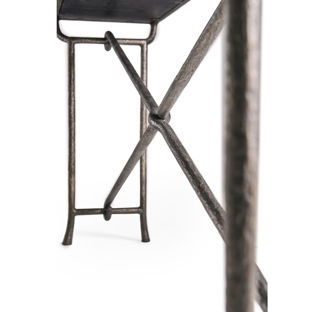 Jonathan Charles Fine Furniture - Forge Iron Console Table - 491318-CMF view 7